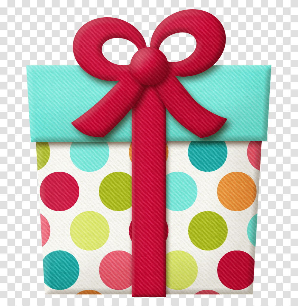 Birthday On Christmas Clipart, Texture, Rug, Gift, Polka Dot Transparent Png