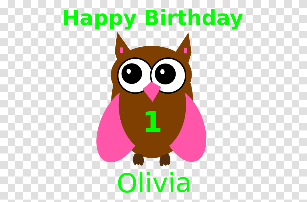 Birthday Owl Clip Art Free, Animal, Bird, Penguin Transparent Png