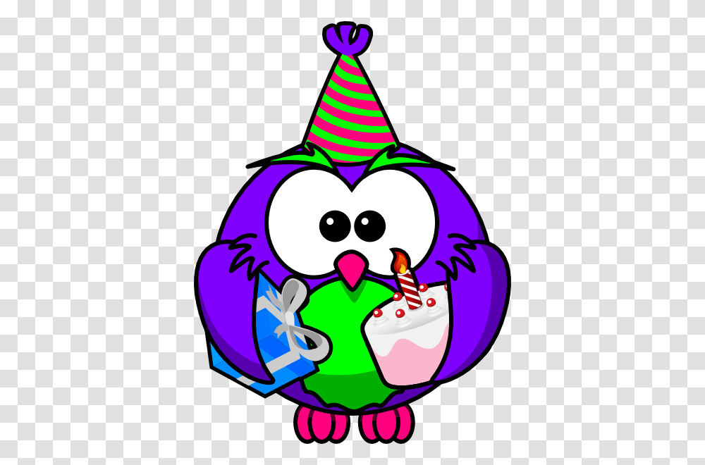 Birthday Owl Clip Art, Triangle Transparent Png
