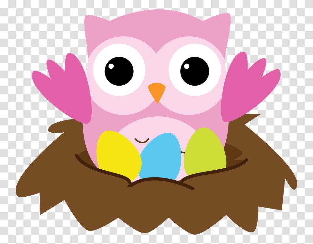 Birthday Owl Clipart, Animal, Pattern, Painting Transparent Png