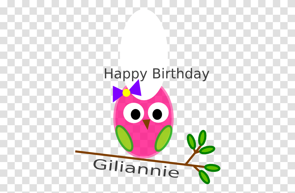 Birthday Owl Gili Clip Art, Plant Transparent Png