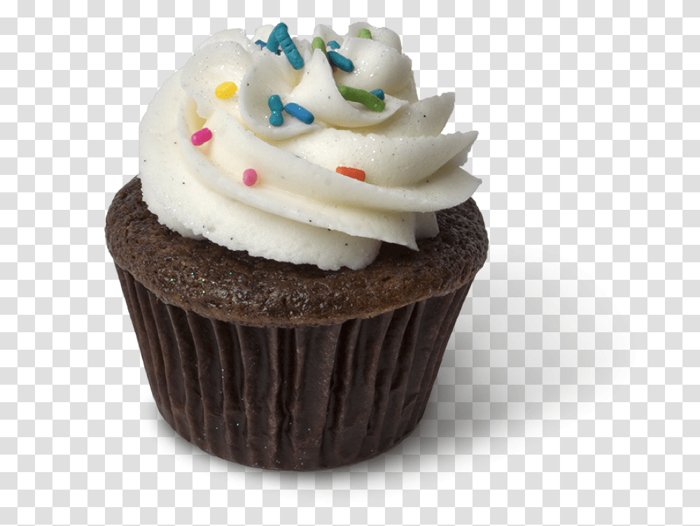 Birthday Parties Oh My Cupcakes Cupcake, Cream, Dessert, Food, Creme Transparent Png