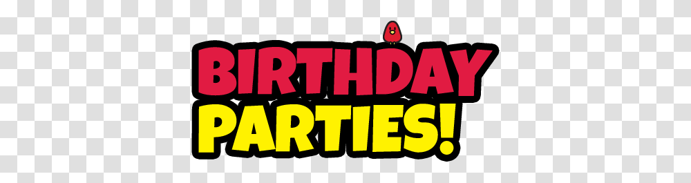 Birthday Parties, Word, Alphabet, Label Transparent Png