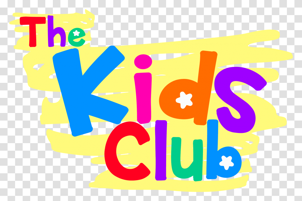 Birthday Parties Thekidsclub Kids Club Logo, Text, Alphabet, Word, Number Transparent Png