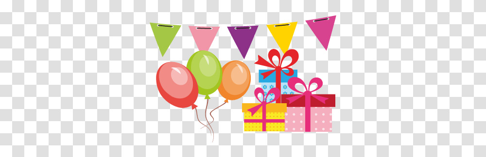 Birthday Parties & Celebrations Bee Active Balloon, Gift Transparent Png