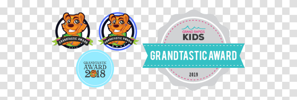 Birthday Parties - The Mud Room Grand Rapids Kids Grandtastic Awards, Label, Text, Graphics, Floral Design Transparent Png