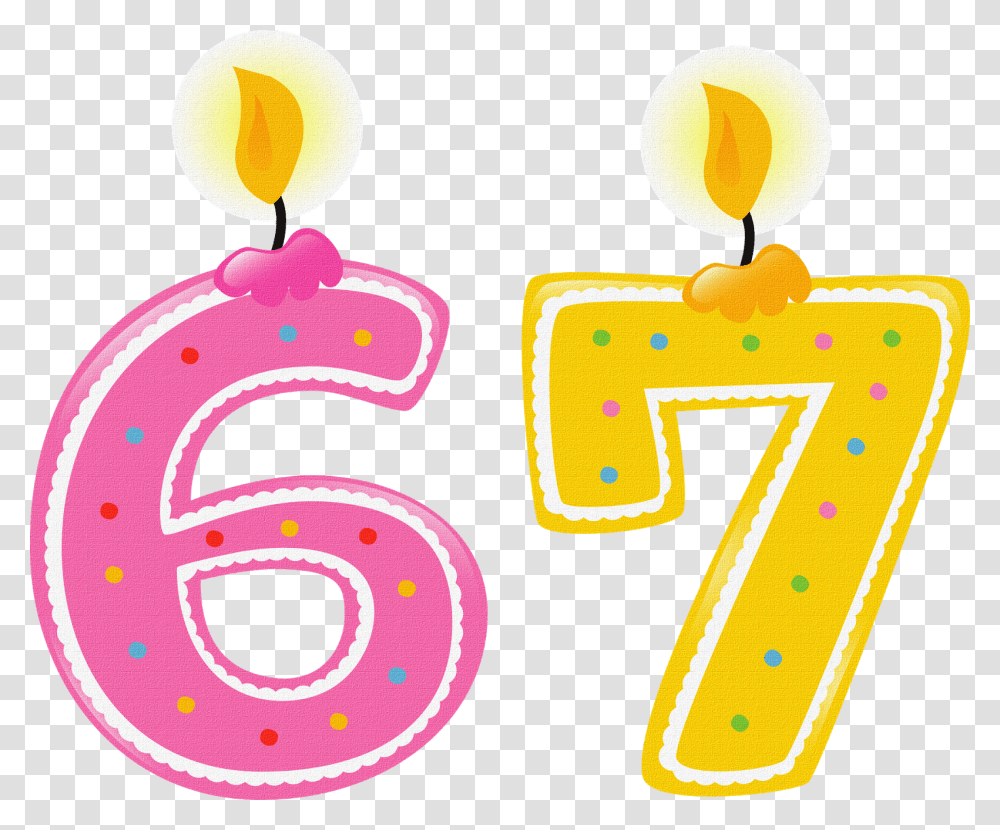 Birthday Party Anniversary Clip Art 7th Birthday Candle, Number, Alphabet Transparent Png
