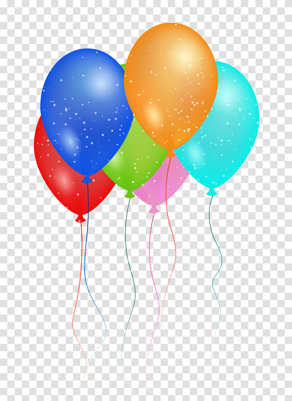 Birthday Party Balloon Background Birthday Balloons, Graphics Transparent Png