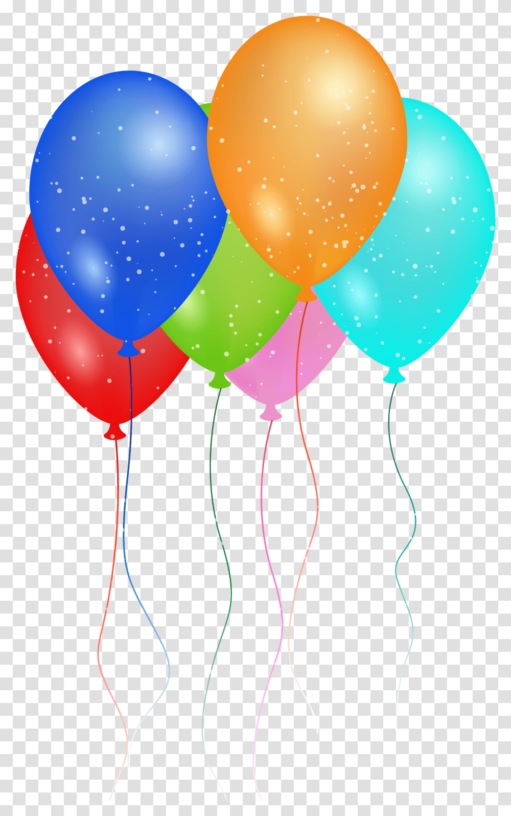 Birthday Party Balloon Image Happy Birthday Balloons Images Transparent Png
