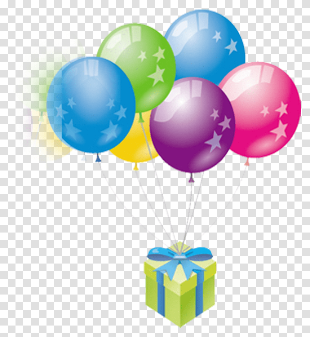 Birthday Party Balloons Clipart Balloons Clipart Transparent Png