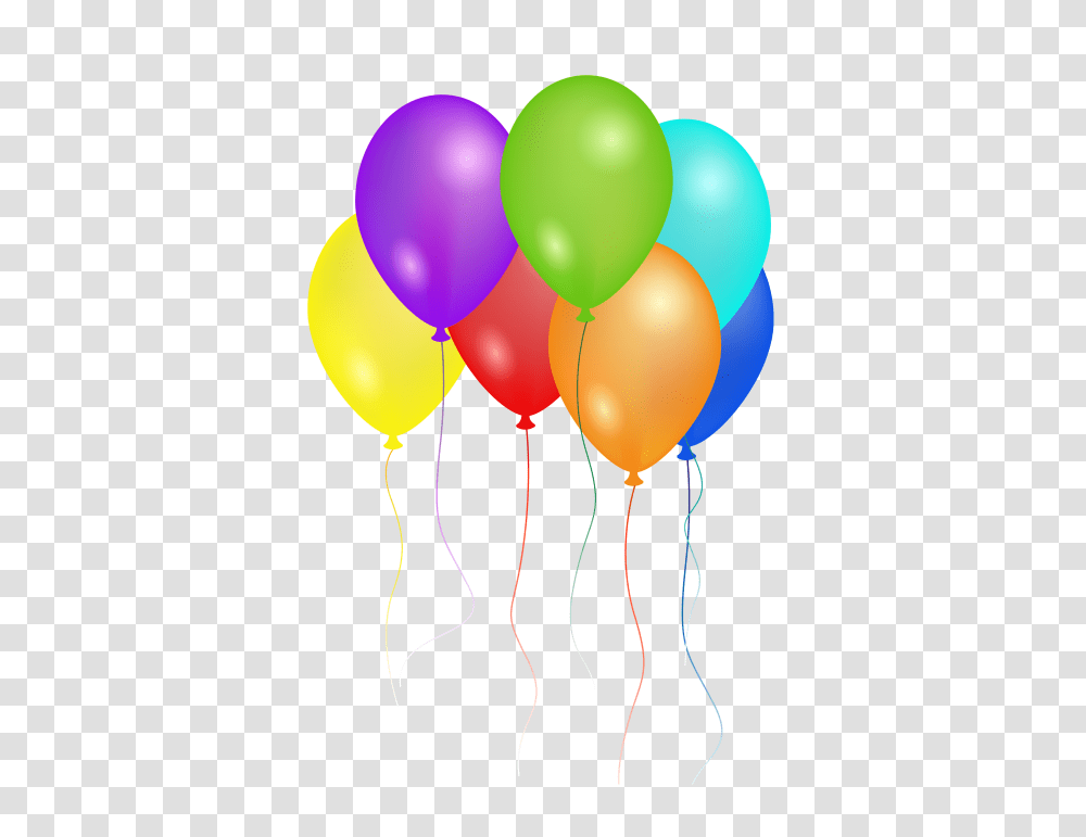 Birthday Party Balloons Image Transparent Png