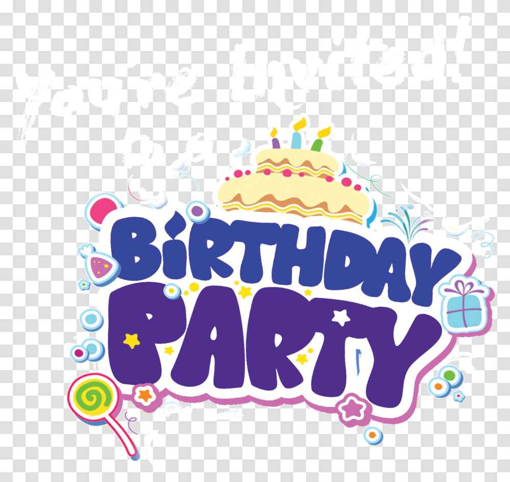 Birthday Party Birthday Party Icon, Cream, Dessert, Food, Creme Transparent Png