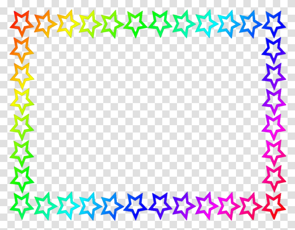 Birthday Party Clip Art Borders Stars Border Clipart, Poster Transparent Png