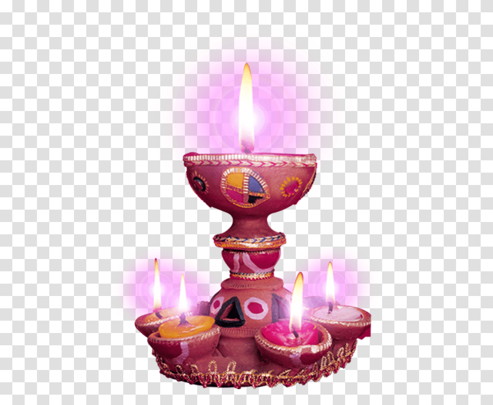 Birthday Party, Diwali, Candle, Fire, Dessert Transparent Png