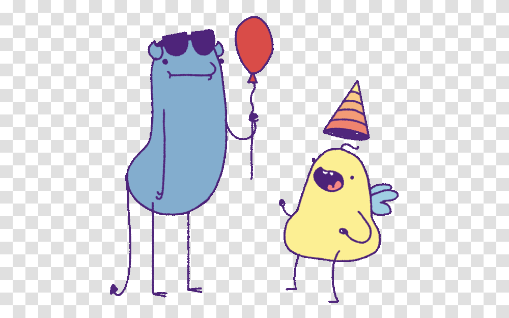 Birthday Party Gif, Apparel, Party Hat, Bird Transparent Png