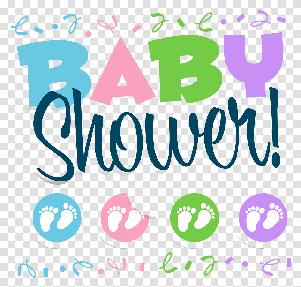 Birthday Party Hall Hsr Layout Baby Shower Clip Art, Alphabet, Number Transparent Png