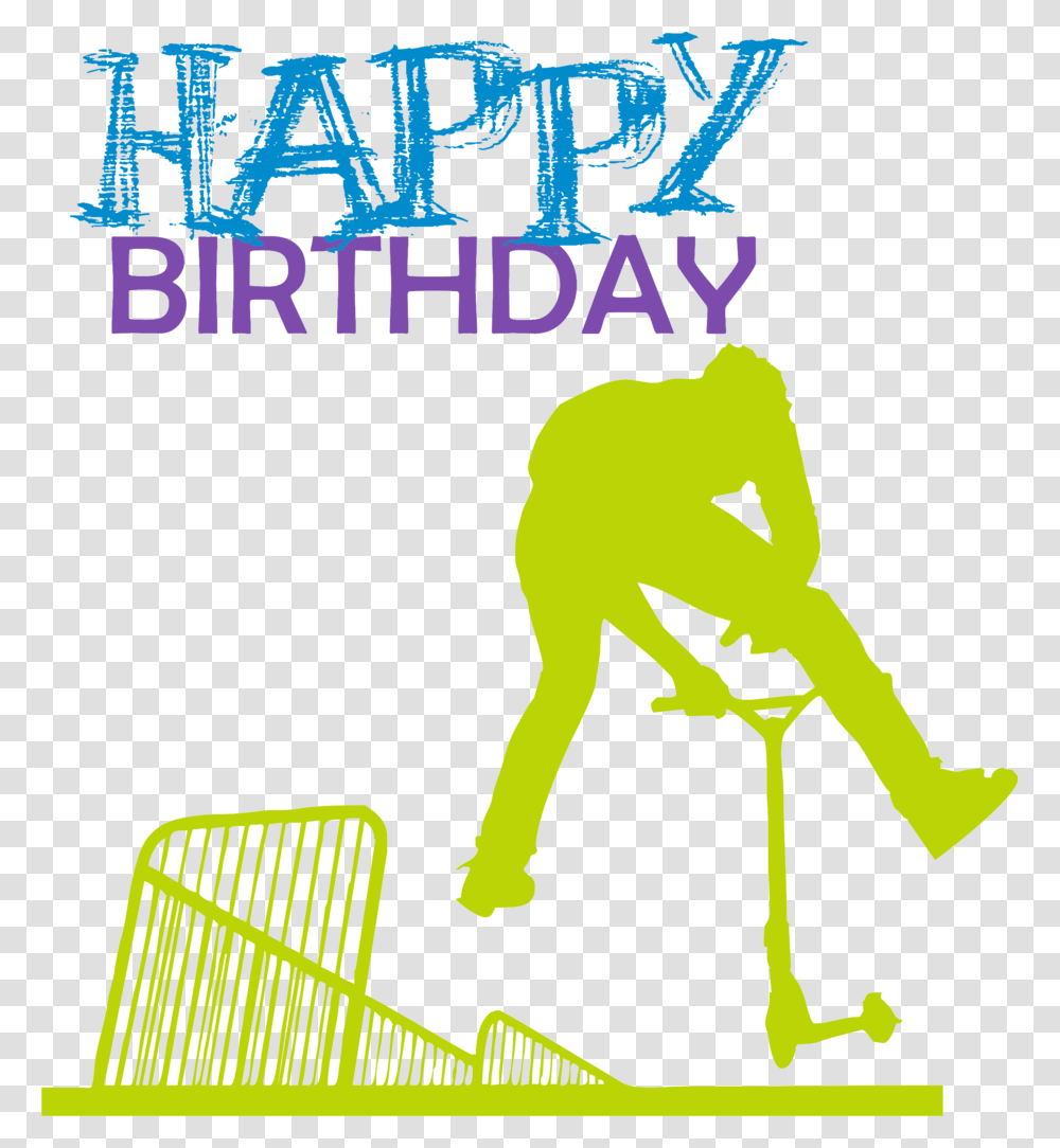 Birthday Party Happy Birthday Pics Scooter, Basket, Person, Human, Poster Transparent Png