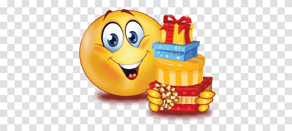 Birthday Party Hard Emoji File Mart Birthday Emoji, Cake, Dessert, Food, Sweets Transparent Png