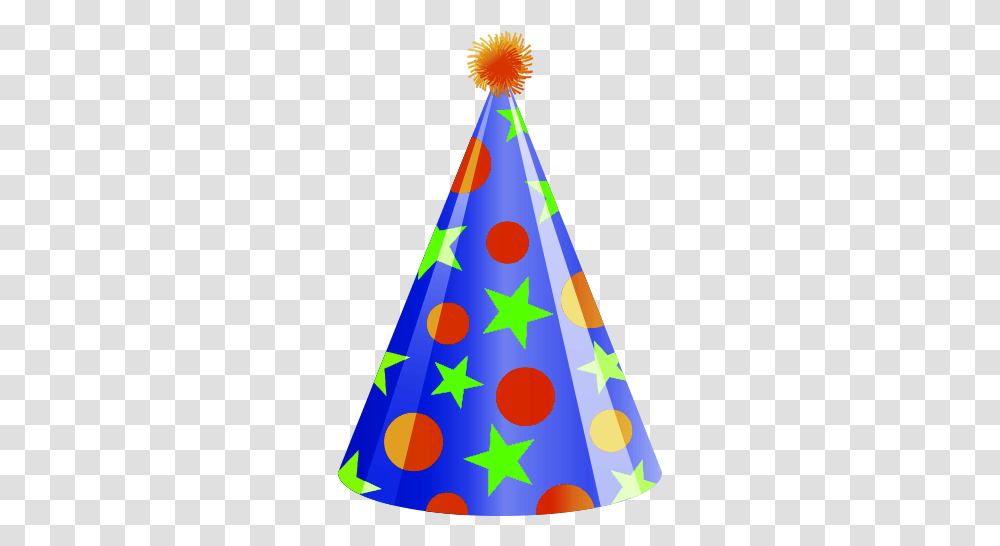 Birthday Party Hat Clip Art Birthday Cartoon Hat, Clothing, Apparel Transparent Png