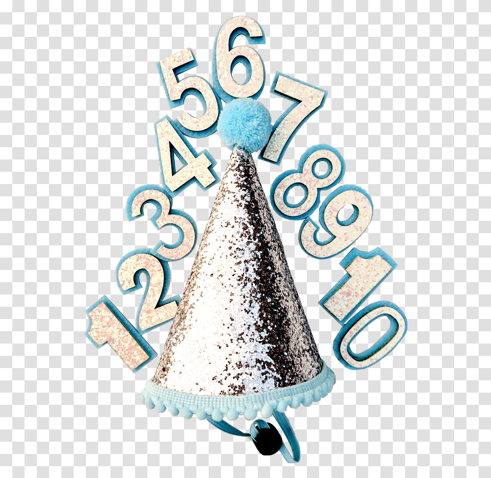 Birthday Party Hat For Dogs - The Dog Bakery Party Hat, Clothing, Apparel, Cross, Symbol Transparent Png