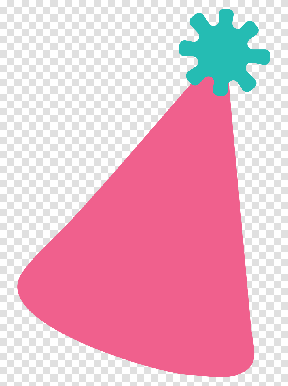 Birthday Party Hat Svg, Apparel, Cone, Triangle Transparent Png