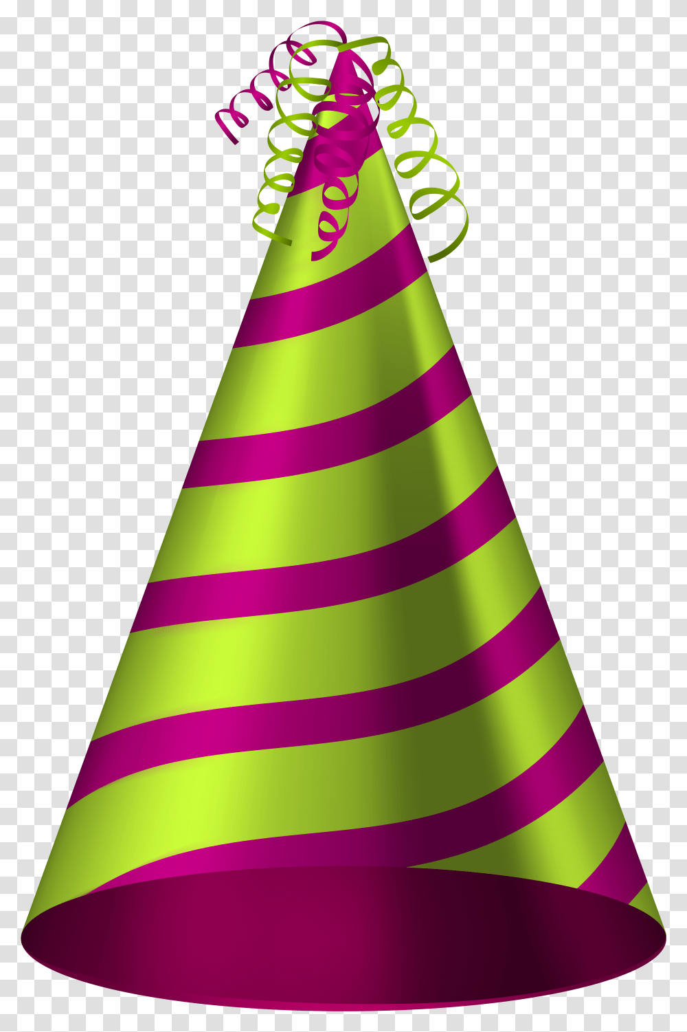 Birthday Party Hats Birthday Party Hat, Clothing, Apparel Transparent Png