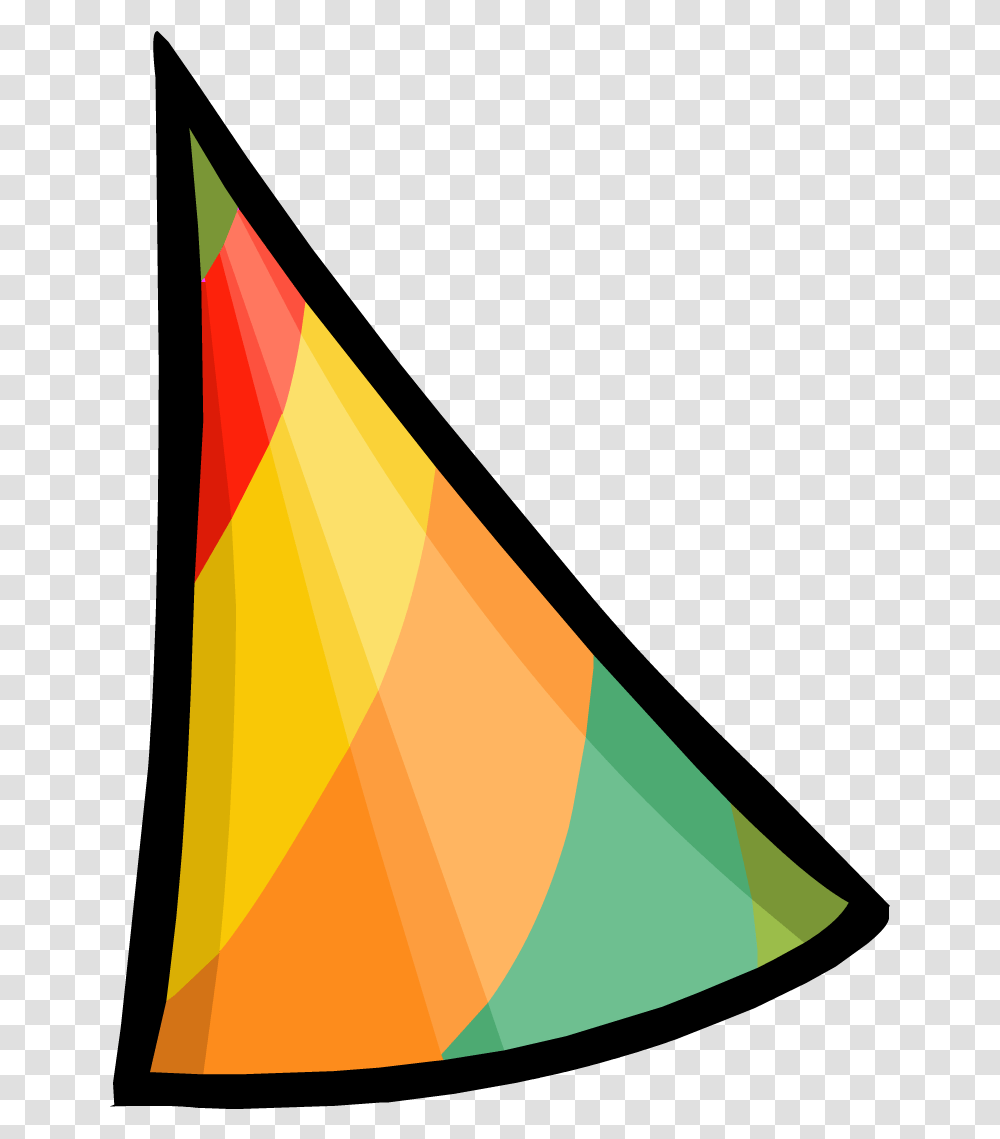 Birthday Party Horn Club Penguin Party Hat, Clothing, Apparel, Cone Transparent Png