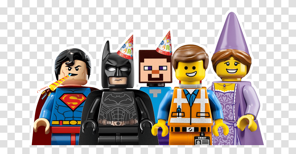 Birthday Party Lego Party, Person, Hat Transparent Png