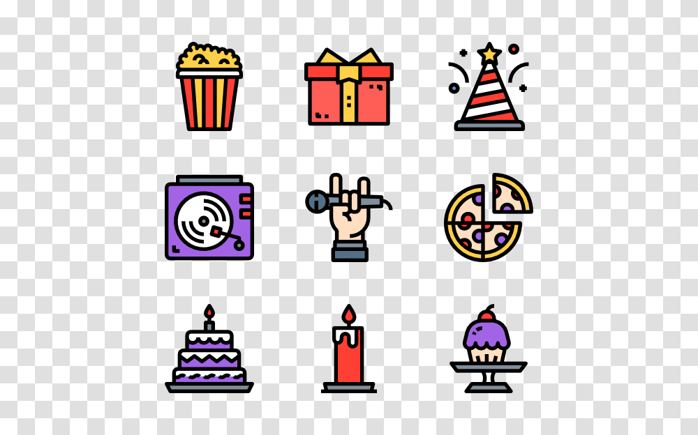 Birthday Party Premium Icons, Tree, Plant, Poster Transparent Png