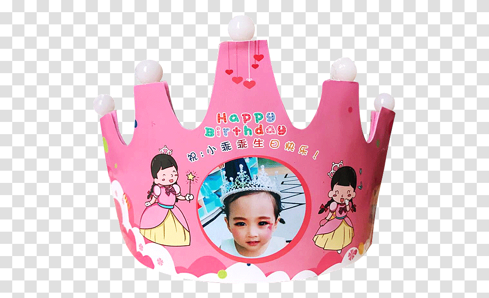 Birthday, Person, Human, Crown, Jewelry Transparent Png