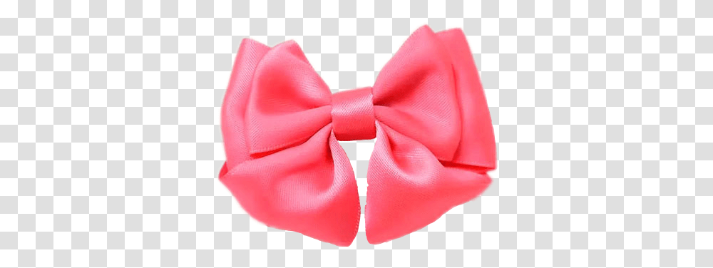Birthday Pink Beautiful Bow Cutecreative Cara Membuat Jepit Rambut, Tie, Accessories, Accessory, Bow Tie Transparent Png