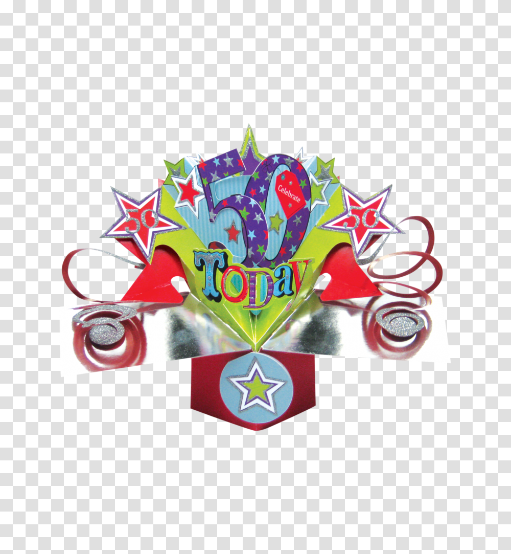 Birthday Pop Up Card, Label Transparent Png