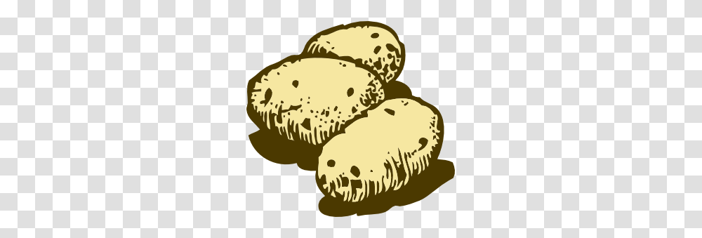 Birthday Potato Cliparts, Plant, Food, Vegetable, Bread Transparent Png