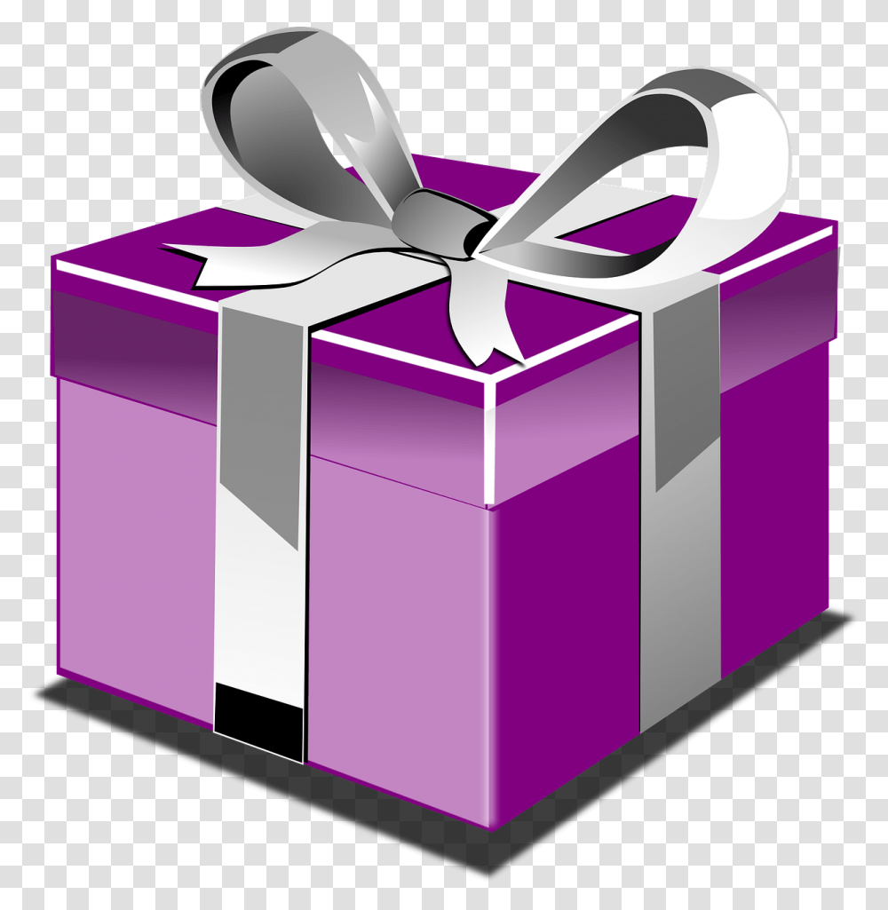 Birthday Present Background, Gift Transparent Png