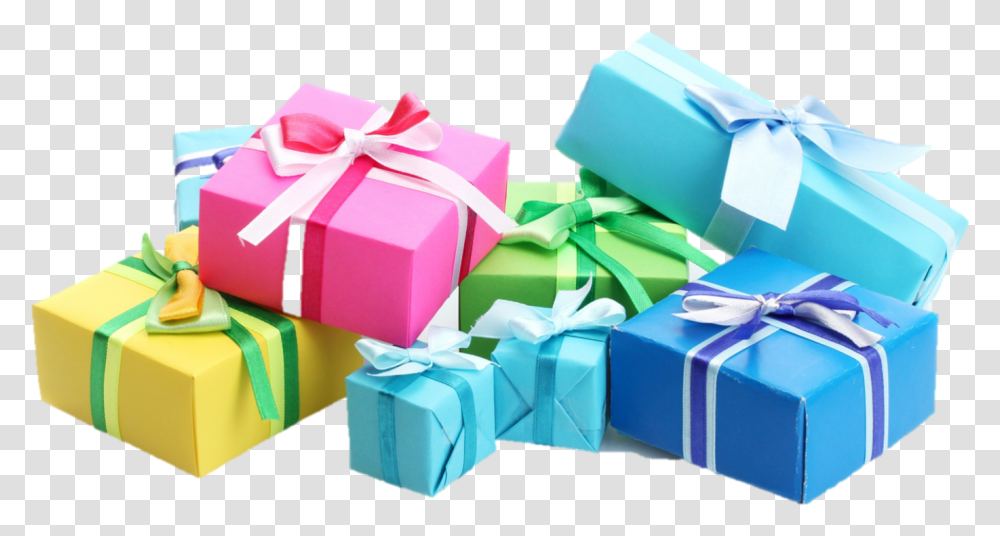 Birthday Present Birthday Gifts, Box Transparent Png