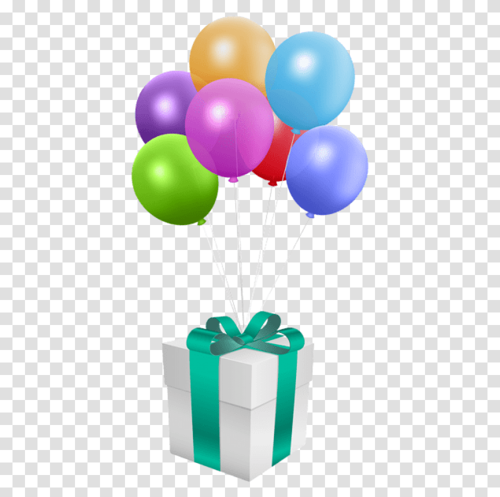 Birthday Present Clipart Free Download Clip Art Webcomicmsnet Gift Box With Balloons Transparent Png