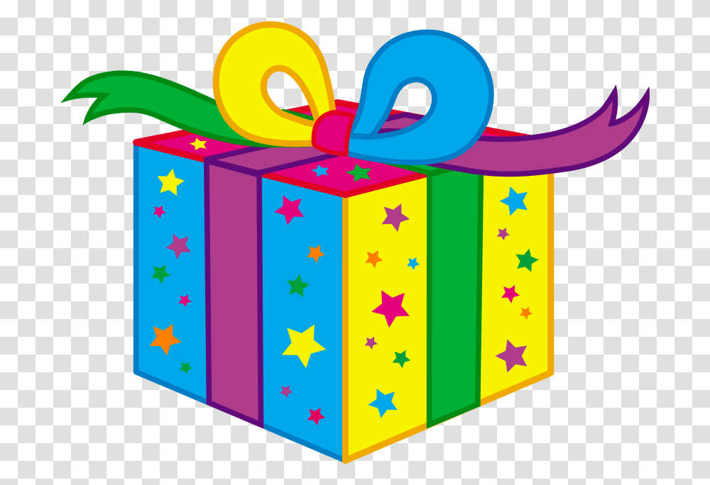 Birthday Present Clipart, Gift Transparent Png