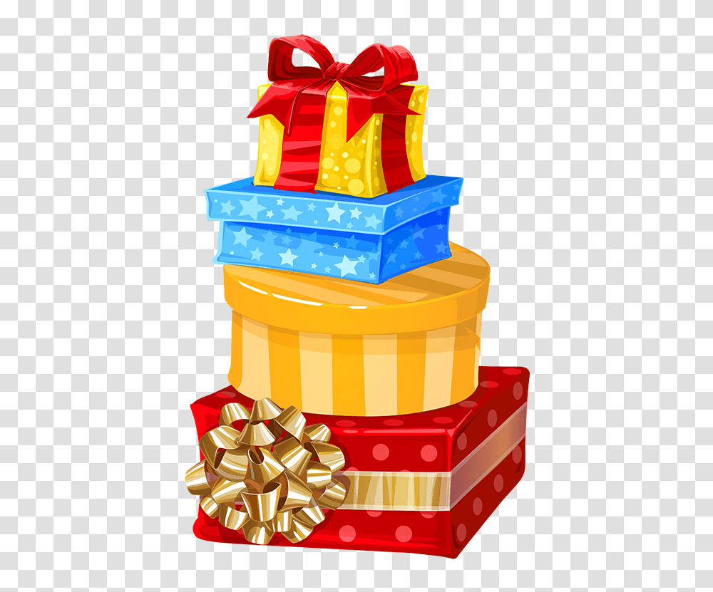 Birthday Present Clipart Merry Christmas Gift, Gold, Treasure Transparent Png