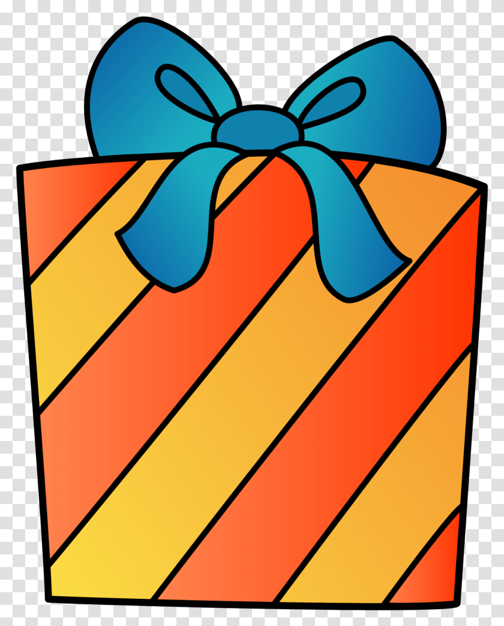 Birthday Present Clipart No Background, Gift, Shopping Bag Transparent Png
