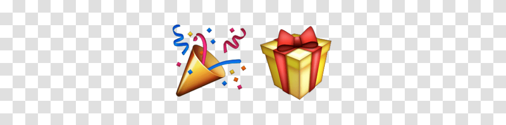 Birthday Present Emoji Meanings Emoji Stories, Gift, Bird Transparent Png