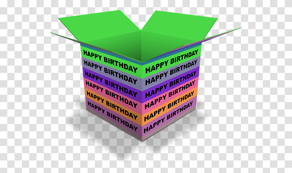 Birthday Present Surprise Free Image On Pixabay Illustration, Box, Label, Text, Recycling Symbol Transparent Png