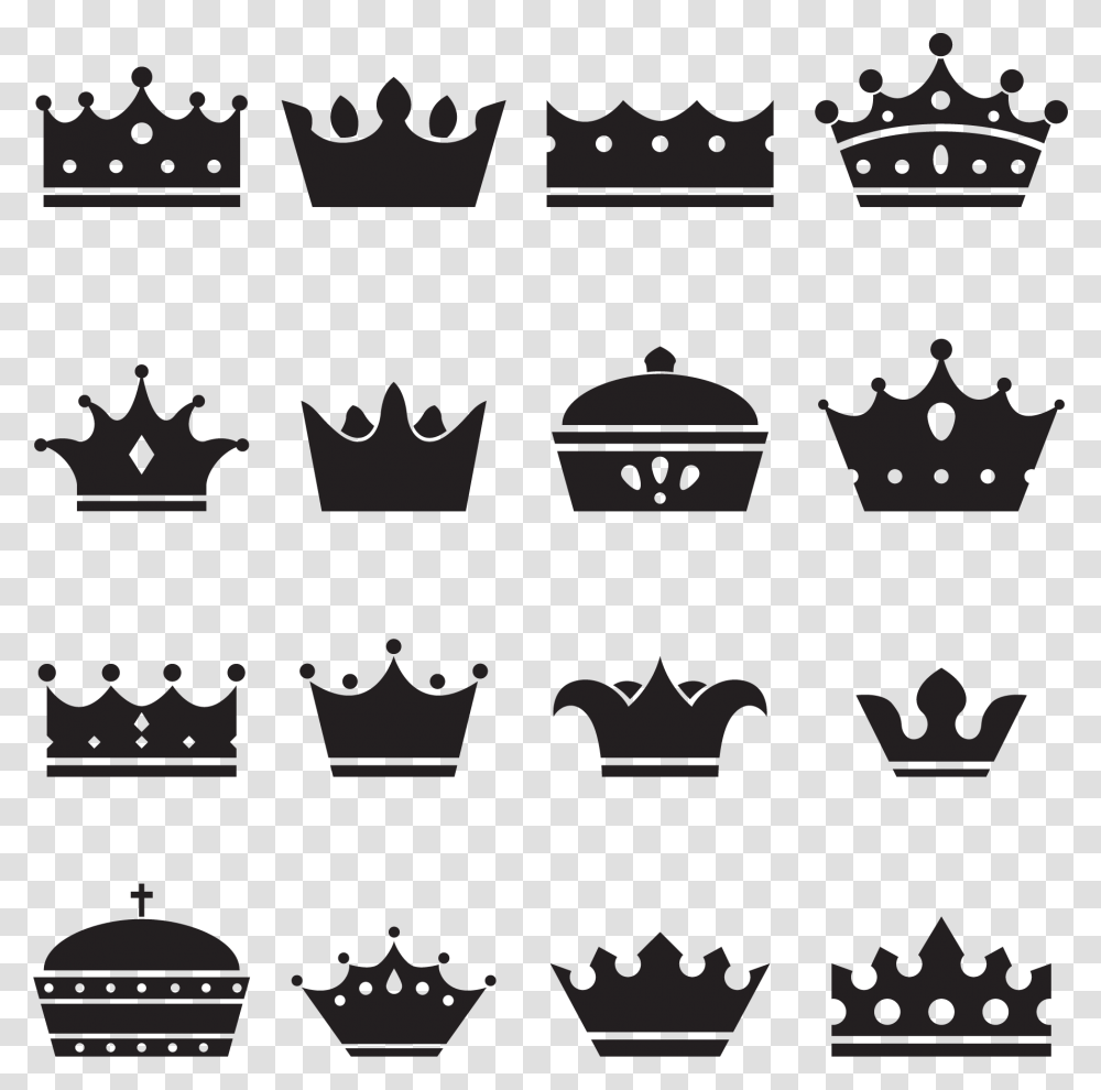 Birthday Queen Crown Silhouette, Accessories, Accessory, Jewelry Transparent Png