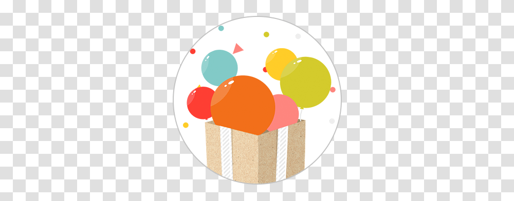 Birthday Reminders And Greeting Cards Birthdayalarm, Sweets, Food, Confectionery, Balloon Transparent Png