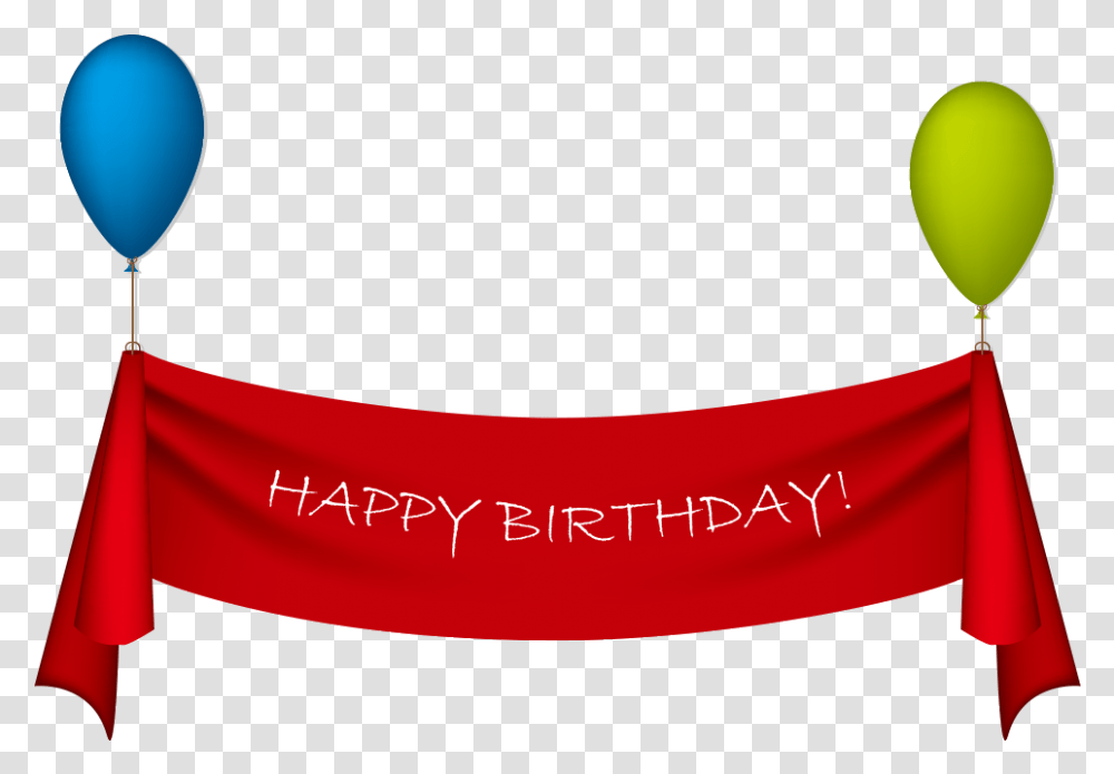 Birthday Ribbon Greeting Card Clip Art Happy Birthday Edit, Label, Text, Sleeve, Clothing Transparent Png