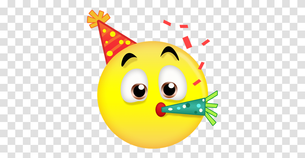 Birthday Smiley Face Free Smiley Face Birthday, Clothing, Apparel, Party Hat Transparent Png