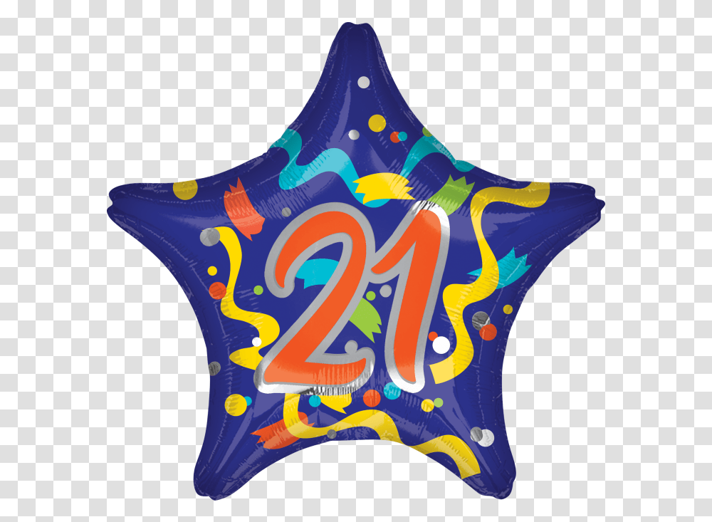 Birthday Star, Number, Logo Transparent Png