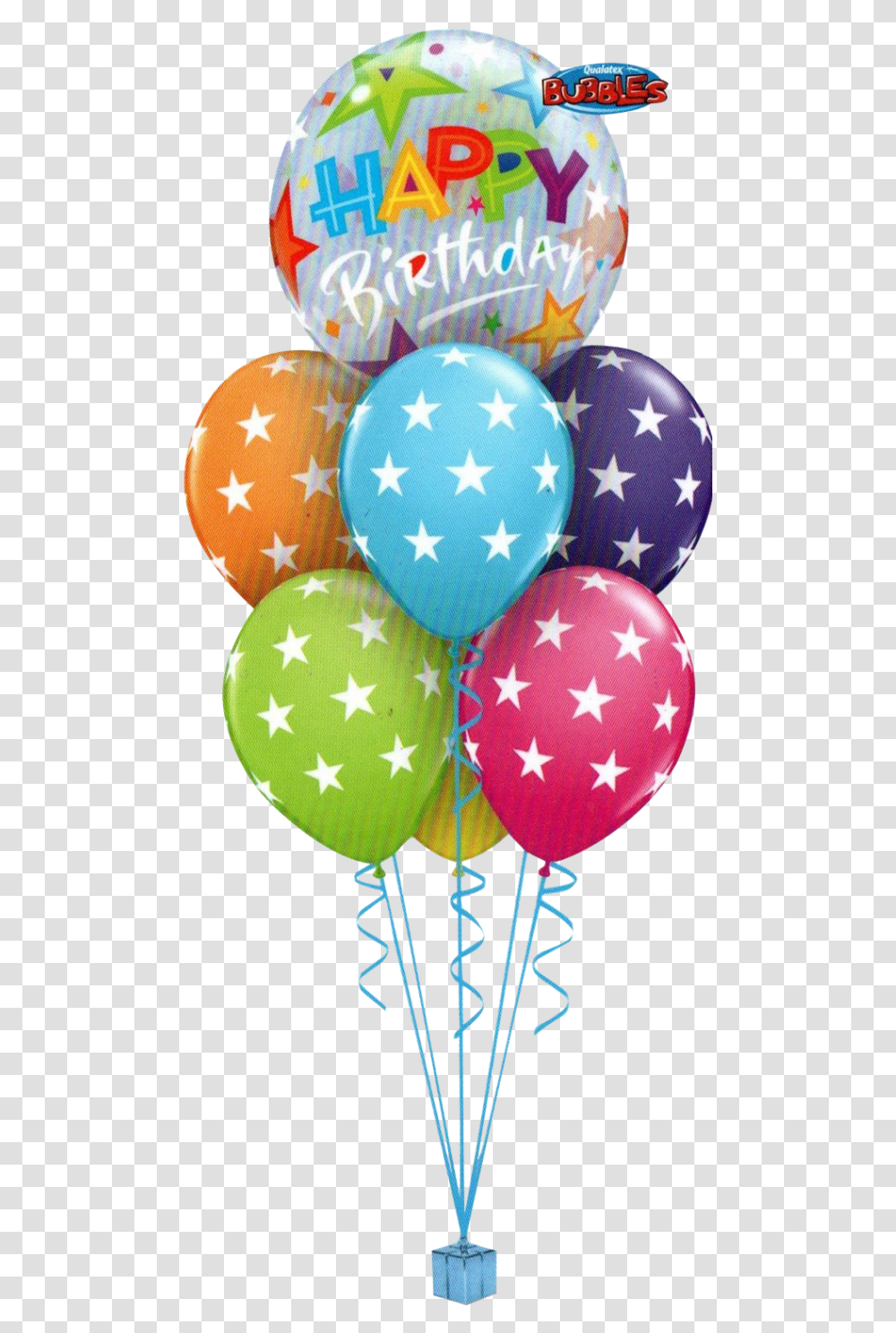 Birthday Stars Luxury Layer, Balloon, Egg, Food, Easter Egg Transparent Png
