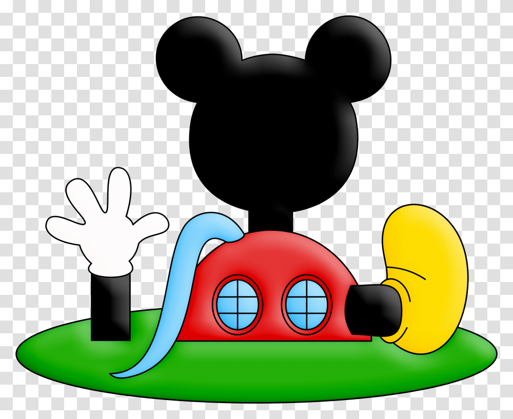 Birthday Themes Mickey Clubhouse, Lawn Mower, Tool, Room, Indoors Transparent Png