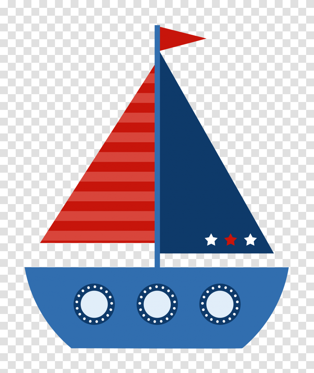 Birthday Themes Nautical, Triangle Transparent Png