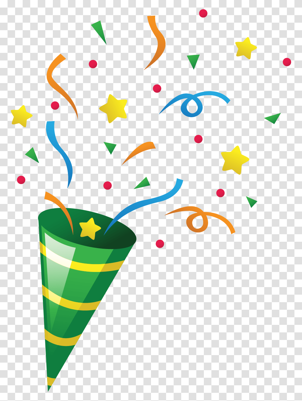 Birthday Vector Images, Paper, Confetti Transparent Png